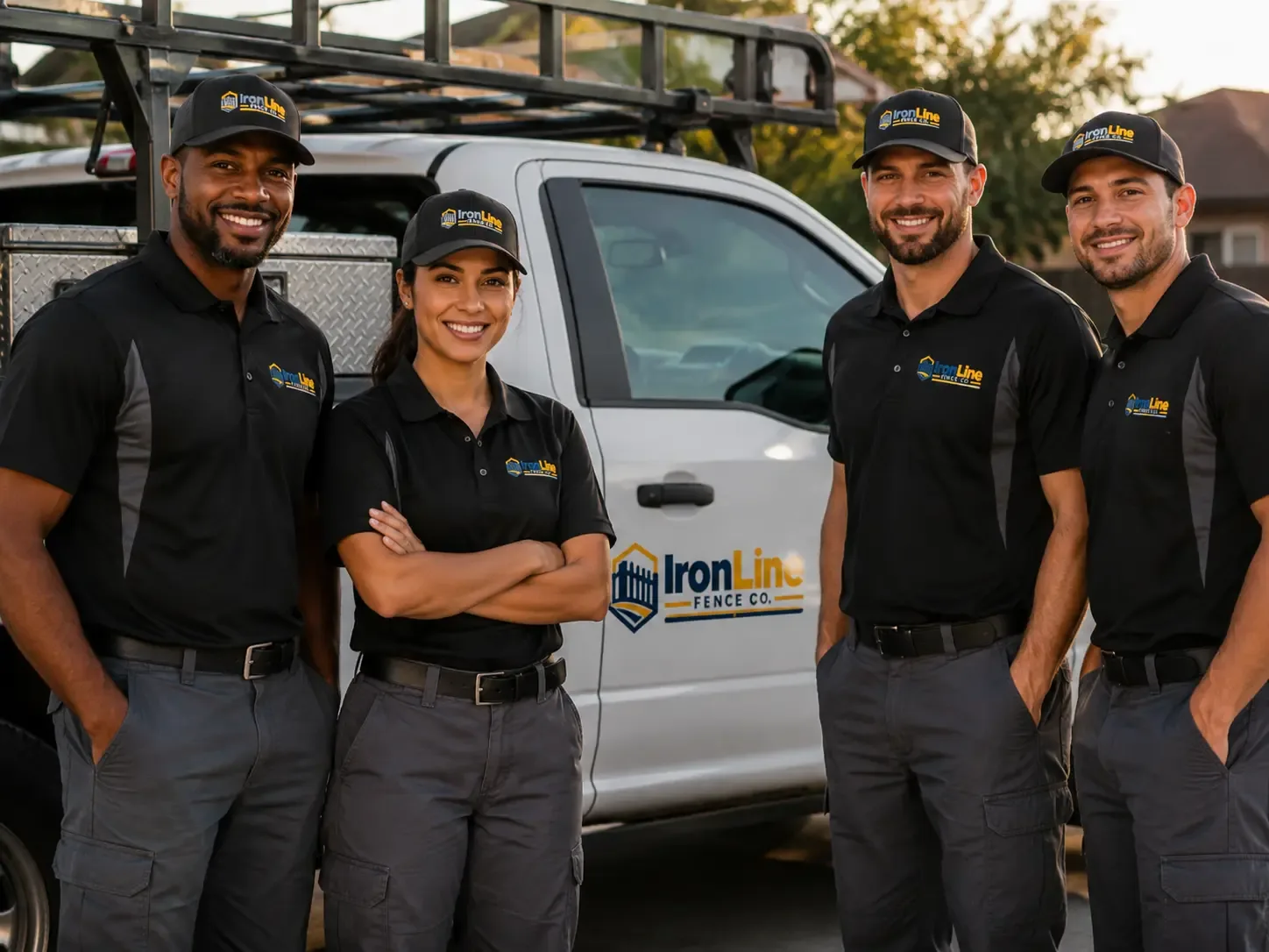 Metal Fence Installation company in Smithfield, IL
